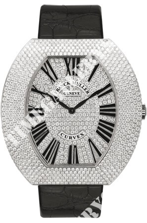 Franck Muller Infinity Curvex 3550 QZ R D6 CD WG