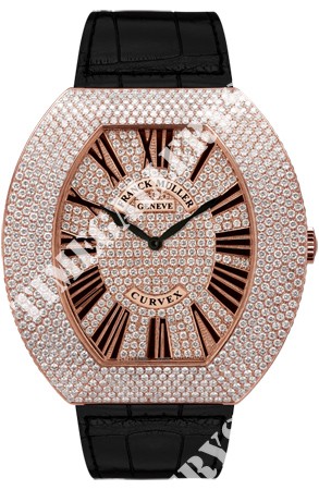 Franck Muller Infinity Curvex 3550 QZ R D6 CD