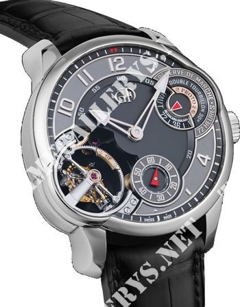 Greubel Forsey Tourbillon 24 Secondes Incline Double Tourbillon Asymetrique Double Tourbillon Asymetrique