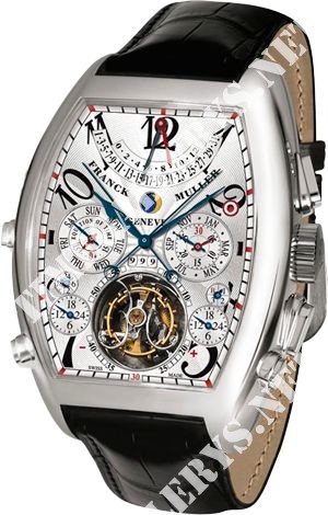 Franck Muller Aeternitas Tourbillon Perpetual Calendar Chronograph 8888 T CC R QPS