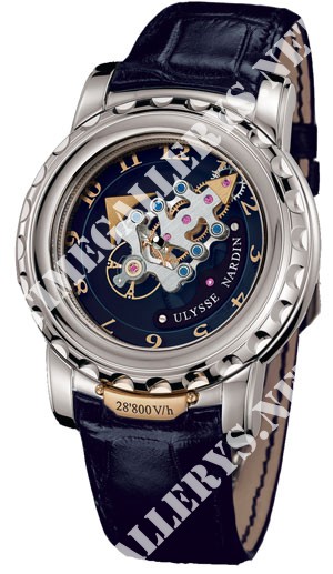 Ulysse Nardin Complications Freak 28`800 V/h 020-88