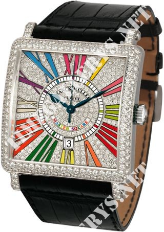 Franck Muller Master Square Automatic Date 6000 K SC DT COL DRM R D CD