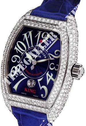 Franck Muller Conquistador King Central second 8000 SC D KING