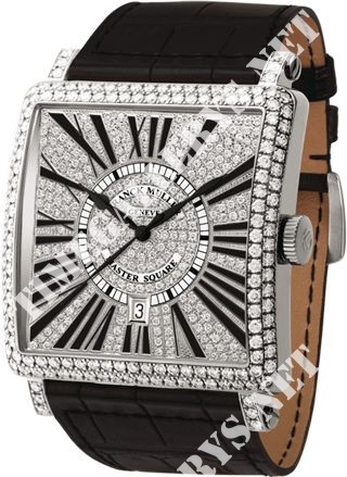 Franck Muller Master Square Automatic Date 6000 K SC DT R D CD