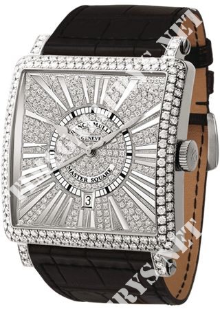 Franck Muller Master Square Automatic Date 6000 K SC DT R REL D CD