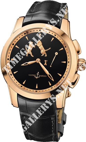 Ulysse Nardin Complications Hourstriker TIGER 6106-130/E2-TIGER