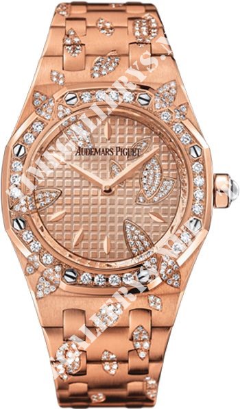 Audemars Piguet Lady Royal Oak Floral 67616OR.ZZ.1234OR.01