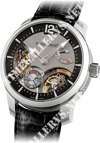 Greubel Forsey Double Balancier 35° Double Balancier 35° Double Balancier 35°