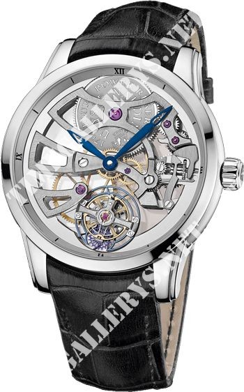 Ulysse Nardin Complications Skeleton Manufacture 1709-129