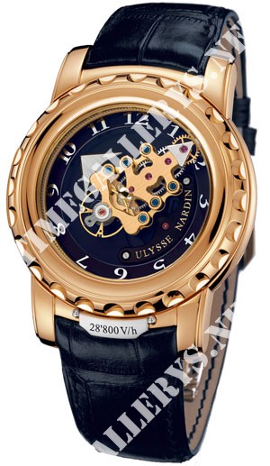 Ulysse Nardin Complications Freak 28`800 V/h 026-88