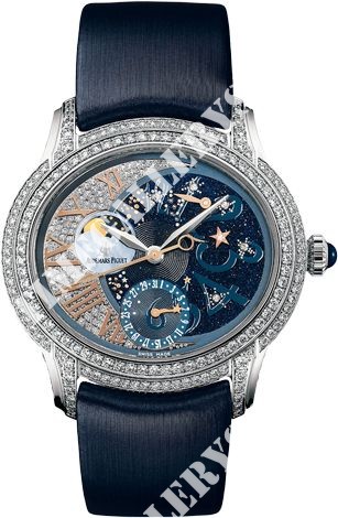 Audemars Piguet Ladies Millenary Starlit Sky 77316BC.ZZ.D007SU.01