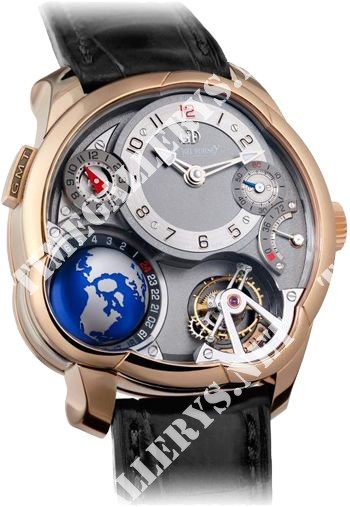 Greubel Forsey Greubel Forsey GMT Greubel Forsey GMT Greubel Forsey GMT RG