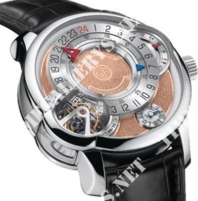 Greubel Forsey Tourbillon 24 Secondes Incline Tourbillon 24 Secondes Incline IP3 Pt Silver&Golden IP3 Pt Silver&Golden