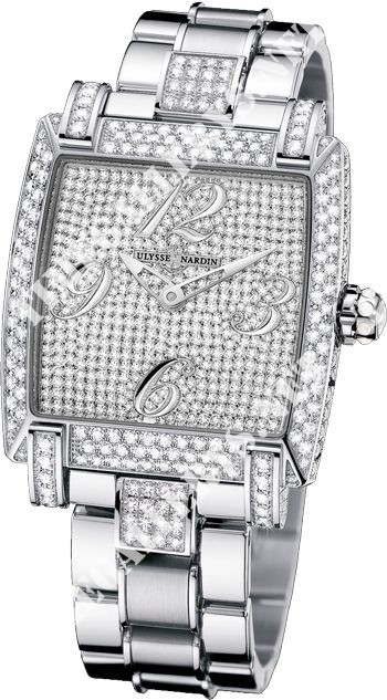 Ulysse Nardin Caprice Full Diamonds 130-91FC-8C/FULL