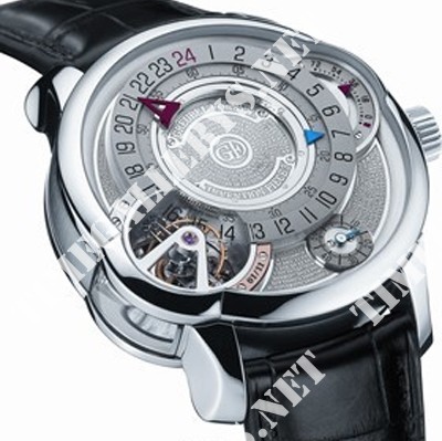 Greubel Forsey Tourbillon 24 Secondes Incline Tourbillon 24 Secondes Incline IP3 WG Silver IP3 WG Silver