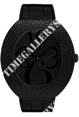 Franck Muller Infinity Ellipse 3650 QZ A NR D CD Black