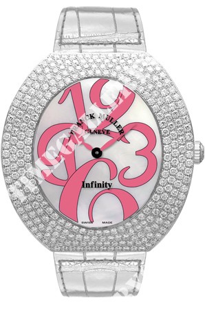 Franck Muller Infinity Ellipse 3650 QZ A D