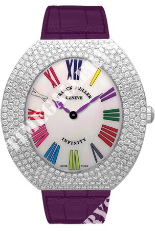 Franck Muller Infinity Ellipse 3650 QZ R COL DRM D