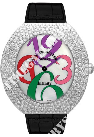 Franck Muller Infinity Ellipse 3650 QZ A COL DRM D