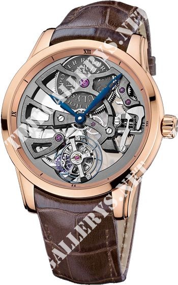 Ulysse Nardin Complications Skeleton Manufacture 1702-129