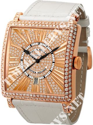 Franck Muller Master Square Automatic Date 6000 H SC DT REL R D CD