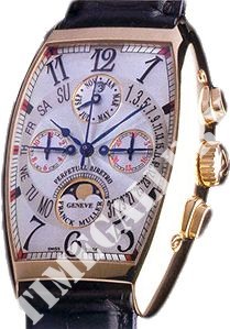 Franck Muller Master Banker Perpetual Calendar 7850 CC QPB