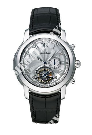 Audemars Piguet Jules Audemars Minute Repeater Tourbillon Chronograph 26050PT.OO.D002CR.01