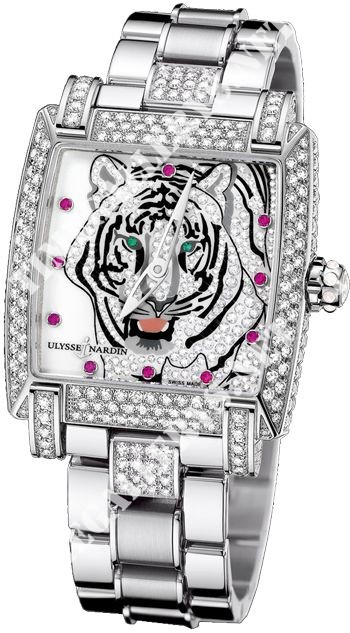 Ulysse Nardin Caprice Tiger Full Diamonds 130-91FC-8C/TIGER