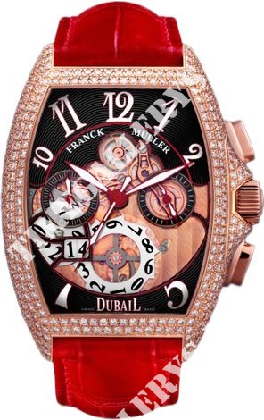 Franck Muller Dubail Dubail 8083 CC GD SQT D7