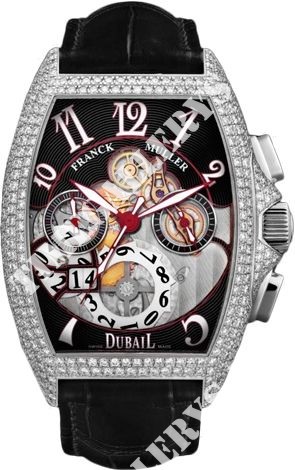 Franck Muller Dubail Dubail 8083 CC GD SQT D7 Black