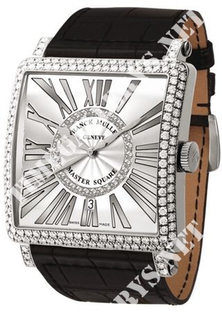 Franck Muller Master Square Automatic Date 6000 H SC DT REL R D CD 1R