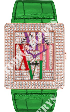 Franck Muller Infinity Reka 3740 QZ R AL COL DRM D CD