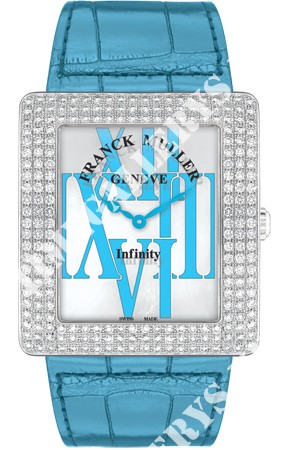 Franck Muller Infinity Reka 3740 QZ R AL D Blue