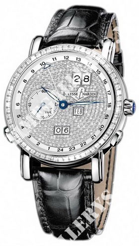 Ulysse Nardin Archive Ulysse Nàrdin GMT± Perpetual 40mm 320-89BAG/091