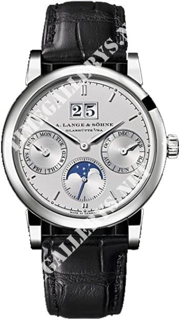 A. Lange & Sohne Saxonia Annual Calendar in Platina 330.025