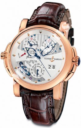 Ulysse Nardin Archive Ulysse Nàrdin Sonata Cathedral Dual Time 666-88