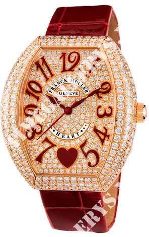 Franck Muller Heart Quartz Seconds 5002 M QZ C 6H D3 CD