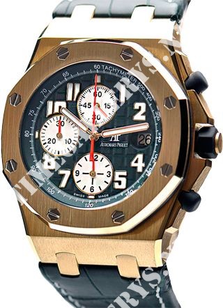 Audemars Piguet Archive Audemars Piguet Royal Oak Offshore Monte Napoleone 26194BA.00.D03CR.01