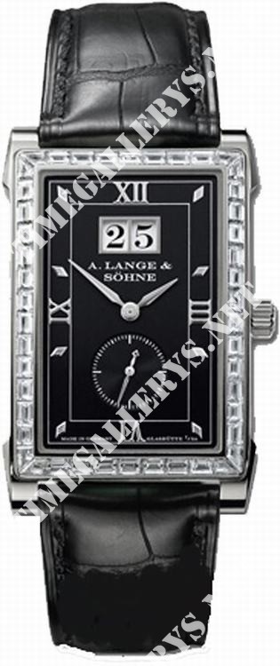 A. Lange & Sohne Archive A. Lange and Sohne Cabaret Jeweller`s Creation 808.035