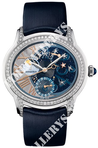 Audemars Piguet Ladies Millenary Starlit Sky 77315BC.ZZ.D007SU.01