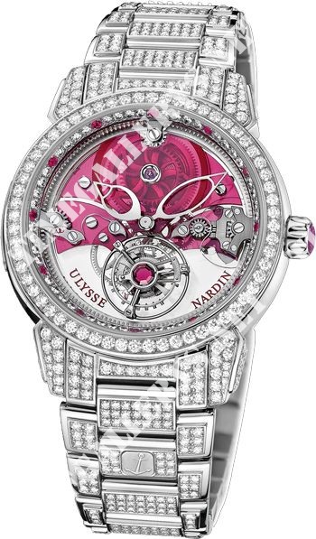 Ulysse Nardin Complications Royal Ruby Tourbillon 799-88-8F