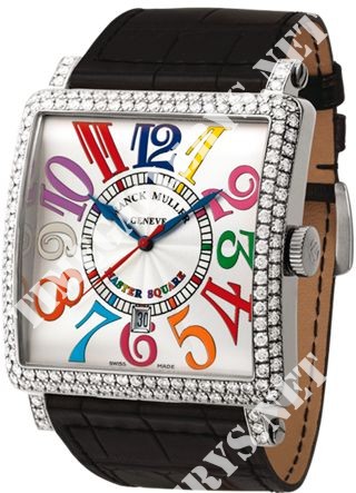 Franck Muller Master Square Automatic Date 6000 K SC DT COL DRM V D