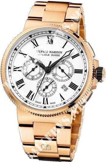 Ulysse Nardin Marine Collection Chronograph Manufacture 1506-150LE-8M