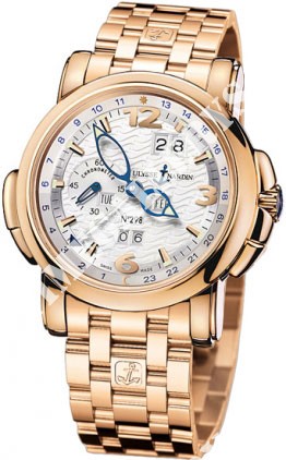 Ulysse Nardin Perpetual Calendars GMT± Perpetual 42mm Limited Edition 322-66-8/91