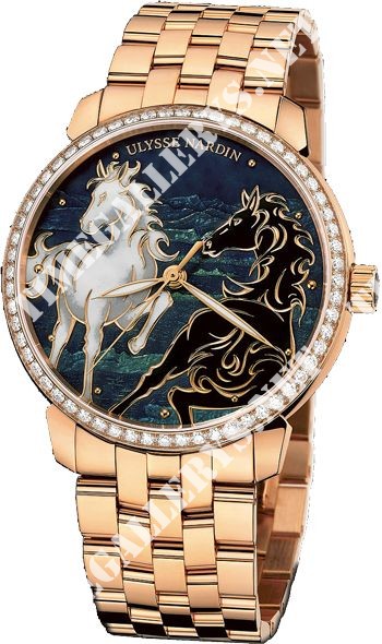 Ulysse Nardin Classico San Marco Horse 8156-111B-8/CHEVAL