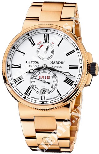 Ulysse Nardin Marine Chronometer Chronometer 45mm 1186-122-8M/40