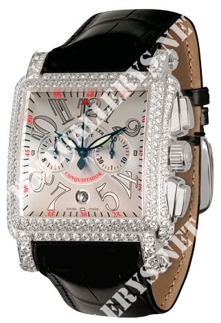 Franck Muller Conquistador Cortez Chronograph 10000 M CC D Wh