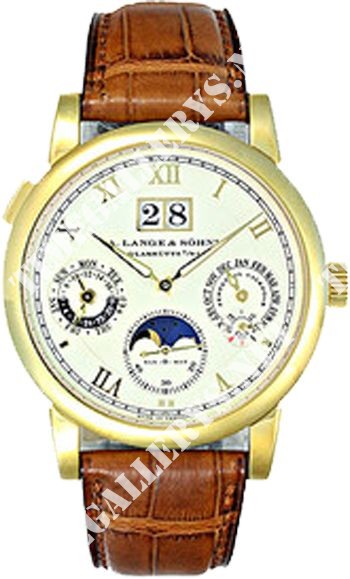 A. Lange & Sohne Archive A. Lange and Sohne Langematik Perpetual 310.021