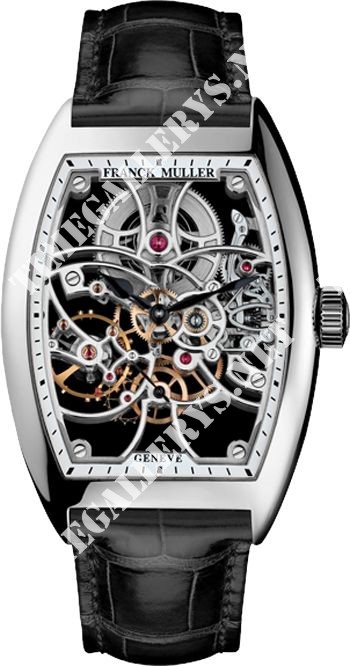 Franck Muller 7 Days Power Reserve Skeleton 8880 B S6 SQT WG