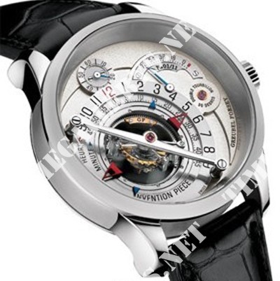 Greubel Forsey Double Tourbillon 30° Invention Piece 1 WG Silver Invention Piece 1 WG Silver